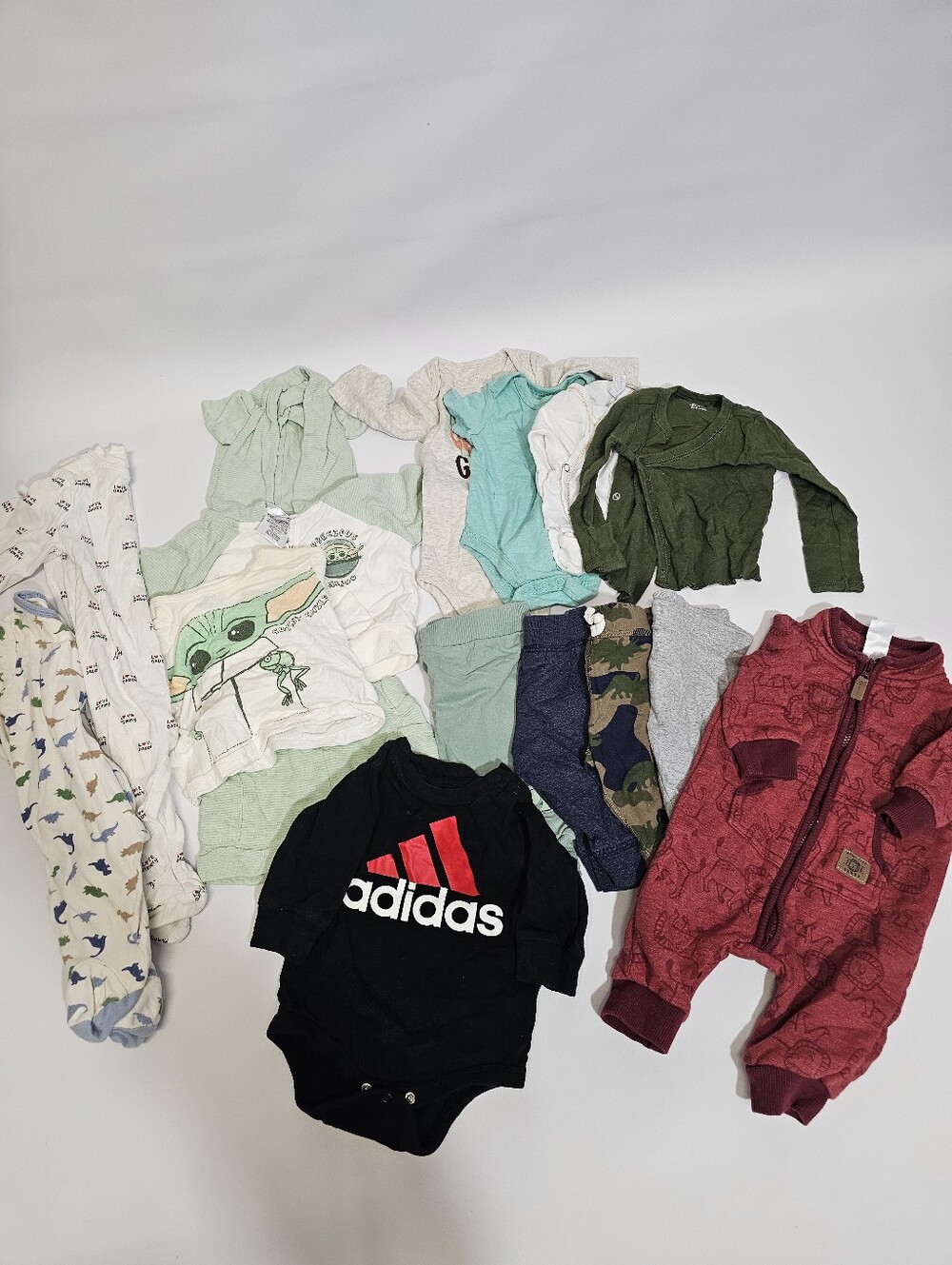 3m Baby Boy 15pc Bundle Lot 3 Months